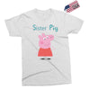 peppa pig sister pig Exclusive T-shirt