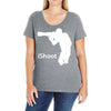 ishoot   camera photographer trained shooting funny gun photo gift tee Ladies Curvy T-Shirt