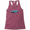1965 corvette sting ray classic car, ideal birthday gift or pres Racerback Tank
