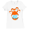 hhaaa Ladies Fitted T-Shirt