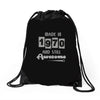 made in 1970 and still awesome Drawstring Bags