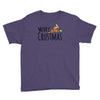 merry crustmas christmas pizza Youth Tee