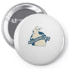 jurassic bunnies Pin-back button