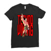 techno viking ideal birthday present or gift Ladies Fitted T-Shirt