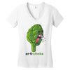 artichoke Women's V-Neck T-Shirt