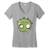 zombie ma Women's V-Neck T-Shirt
