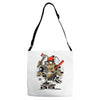 fuch yeah Adjustable Strap Totes