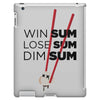 win some, lose some, dim sum iPad 3 and 4 Case