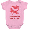 the owls Baby Bodysuit