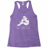 sad trooper Racerback Tank