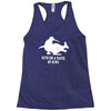 funny rude taste of kiwi Racerback Tank