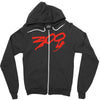 uomo 300 sparta spartani leonida cinema&amp;tv Zipper Hoodie