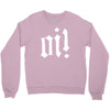 oi punk rock top long sleeve,,,, Crewneck Sweatshirt
