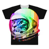 astronaut space cat new All Over Men's T-shirt
