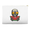 watermelon skull Accessory Pouches