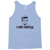 i like turtles t shirt s m l xl 2xl 3xl funny zombie kid humor geeky n Tank Top