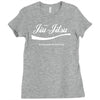 brazilian jiu jitsu funny Ladies Fitted T-Shirt