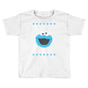 no cookies for santa Toddler T-shirt