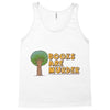 books are murder Tank Top
