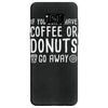 coffee or donuts Samsung Galaxy S8