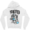 toasted Zipper Hoodie