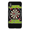 funny darts i'm never wearing, ideal gift or birthday present. iPhoneX Case