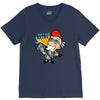 mayor lazer V-Neck Tee