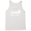 super corsair race 57 reno air racer decal f4u f2g air racing Tank Top