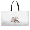 seal of reproval Weekender Totes