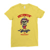 halloween is a lifestyle not a holiday Ladies Fitted T-Shirt