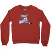 analog retirement Crewneck Sweatshirt