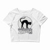 schrodinger cat Crop Top