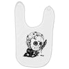 jason voorhees baby Baby Bibs