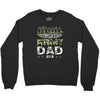 proud army dad 5 Crewneck Sweatshirt