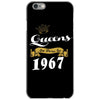 queens are born in 1967 iPhone 6/6s Case