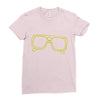eisglasses Ladies Fitted T-Shirt