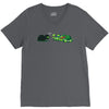 tortoise caught V-Neck Tee