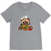 moga's famous bbq V-Neck Tee