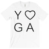 yoga heart T-Shirt