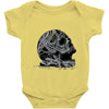 celtic skull Baby Onesie