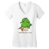 omnomnomnivore Women's V-Neck T-Shirt