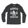 redneck nightclub Long Sleeve Shirts