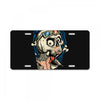 skull movie License Plate