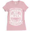 Things Better 1953 Age Approach Magnificent Ladies Fitted T-Shirt