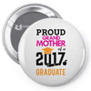 Class of 2017 Proud GrandMother Graduation Pin-back button