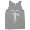 youth kids tuxedo Tank Top