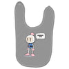 bummer, man Baby Bibs