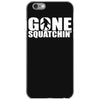 big foot sasquatch iPhone 6/6s Case
