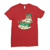 life evaders Ladies Fitted T-Shirt