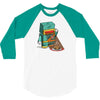 microwave 3/4 Sleeve Shirt